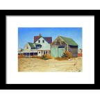 Beach Real Estate # 2 - Greeting Cards and Prints